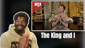 (DTN Reacts) Yul Brynner and Deborah Kerr perform "Shall We Dance" from The King and I