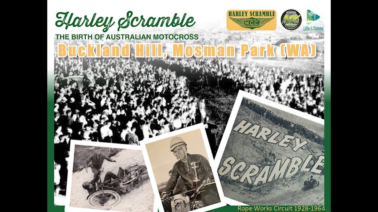 3M Preview - Harley Scramble - The Birth of Australian Motocross (Rope Works Circuit 1928 to 1964)