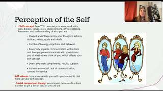 Communication Studies lecture part 3 on Perception of the Self & Others