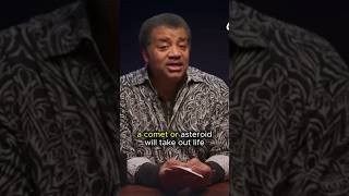 Can a comet or asteroid really destroy the Earth?
