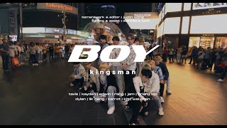 [KPOP IN PUBLIC] Kingsman - TREASURE (트레저) 'BOY' Dance Cover in Malaysia