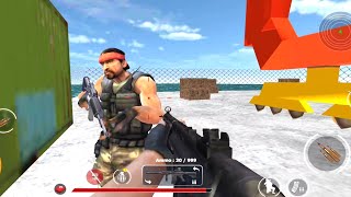 Gun Games 3d Squad Fire Free - FPS Shooting War Game - Android Gameplay #1 screenshot 5