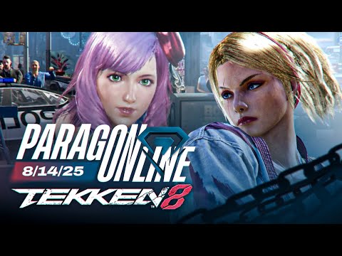 ParagOnline TEKKEN 8 TOURNEY #73 (Lidia, Raven, Lee) Pools & Top 8!