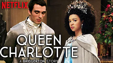 QUEEN CHARLOTTE: A Bridgerton Story Teaser (2023) With Golda Rosheuvel & Adjoa Andoh