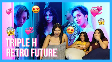 Triple H (트리플 H) ‘RETRO FUTURE’ | Reaction 반응 | The Plebes