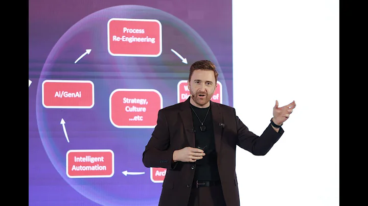 ICA48 Dubai – Keynote by Danilo McGarry | Future of AI & Global Digital Transformation