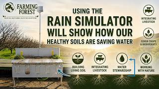 Five Soils. One Rain Simulator. Which Holds The Most Water