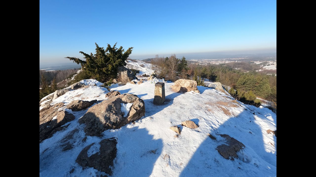 Miejsca widokowe w Górach Świętokrzyskich