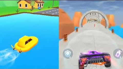 shape shifting vs car race master game part-42#trainracinggames#gamingchannel#freefirevideo#viral