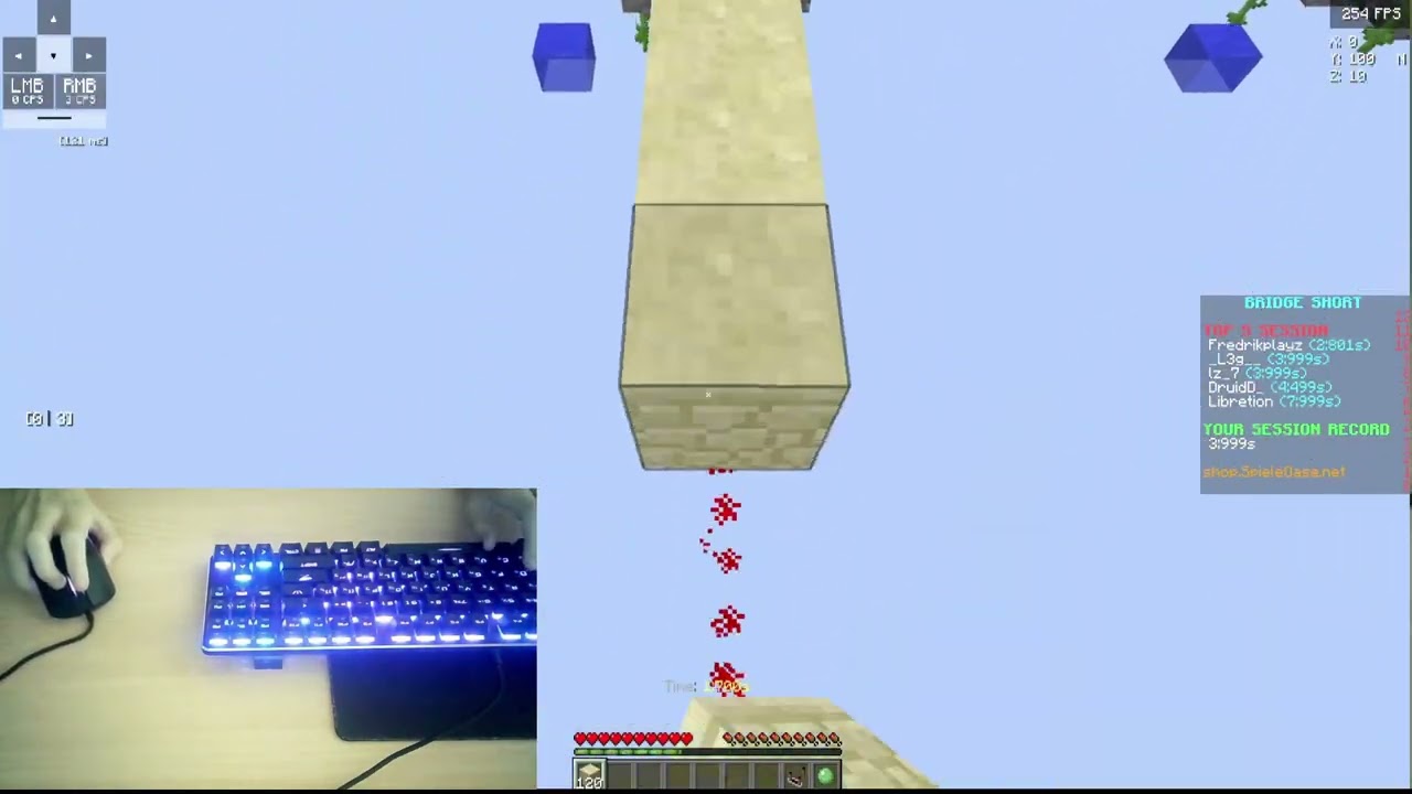 Fruitberries Bridge with HANDCAM