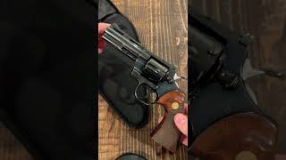 1967 Colt Python - Rolls Royce of Revolvers #coltpython #revolver #357magnum