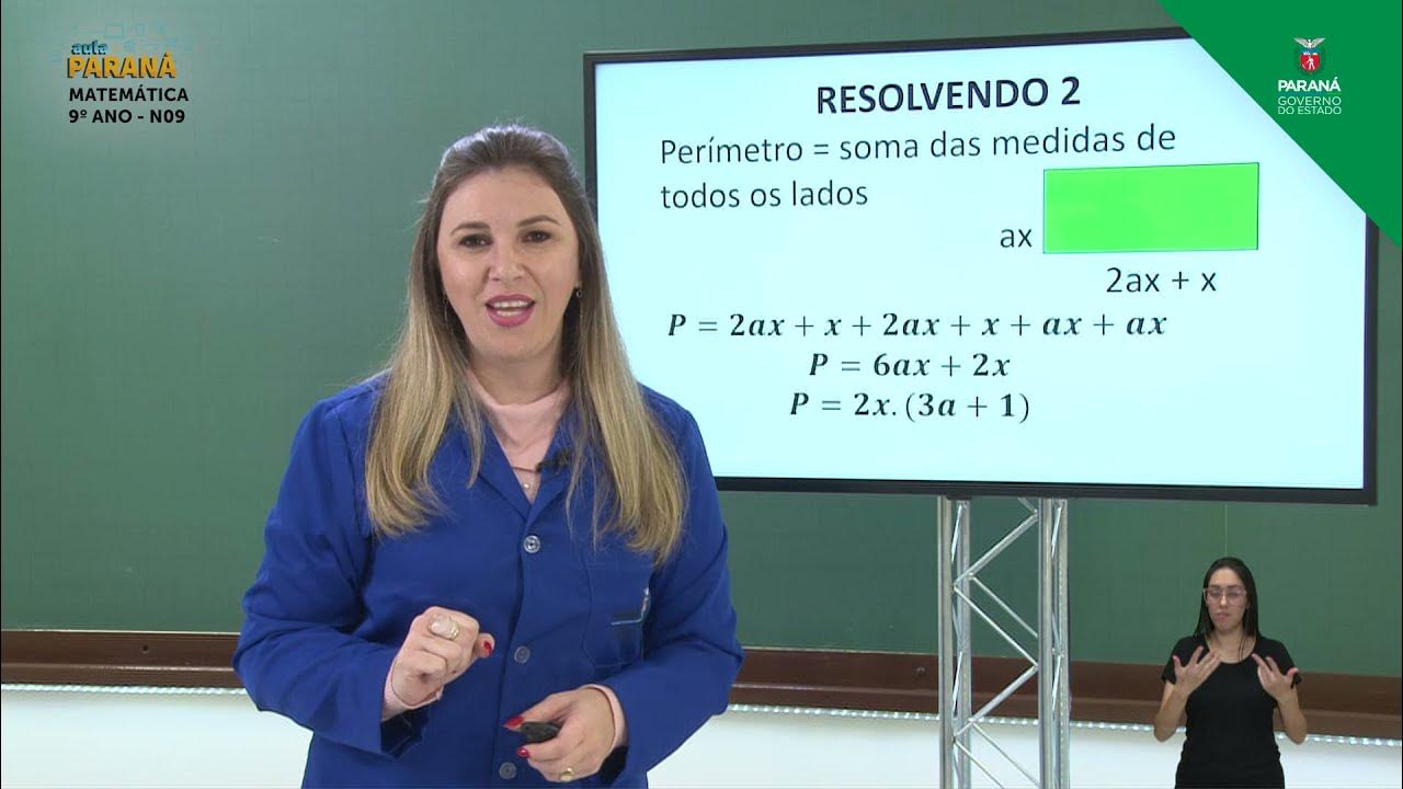 Fatorando expressões algébricas com mais de um fator comum - Planos de aula  - 9º ano