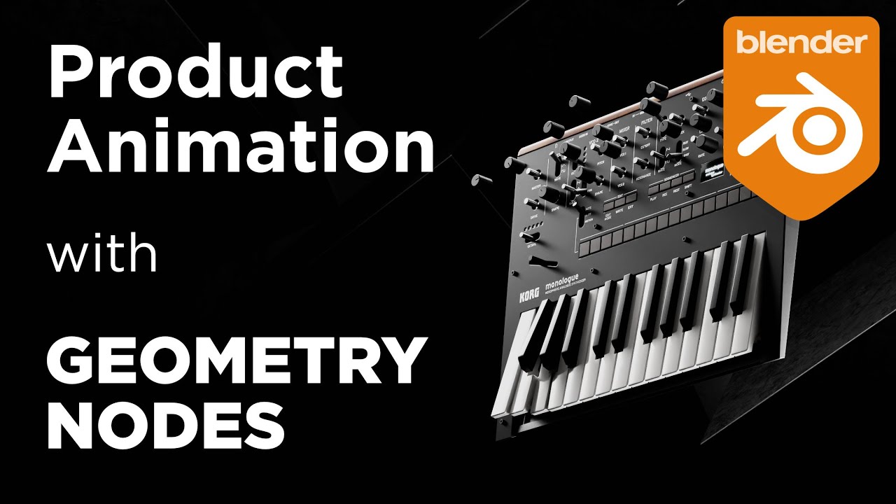 Product Animation with GEOMETRY NODES - YouTube