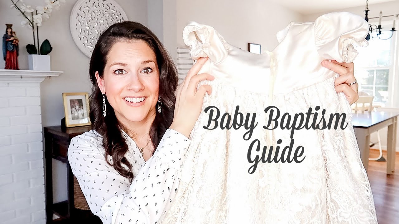 Infant Baptism Guide For Parents \U0026 Godparents (Gown, Traditions, Party, Gifts) - Catholic