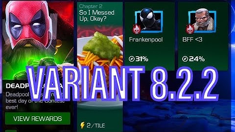 Variant 8 Chapter 2.2 | Marvel Contest Of Champions
