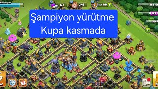 Kupalı Savaşlarda - Şampiyon Yürütme , Bb18 - Clash Of Clans