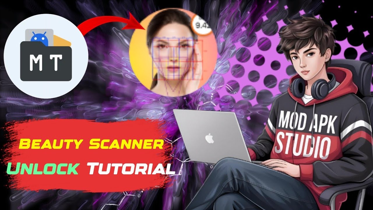 How to mod Beauty Scanner using mt manager