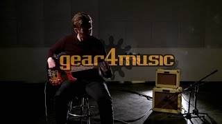 Subzero V35B Vintage 35W B Combo Amp By Gear4Music