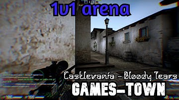 CS:GO Montage | 1v1 arena | Games-Town [200 subs special]