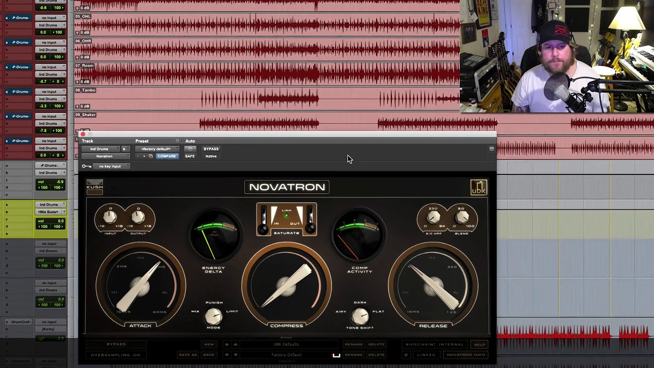 UBK Kush NOVATRON (Most Versatile Compressor of 2017/18??) | MixBetterNow.com