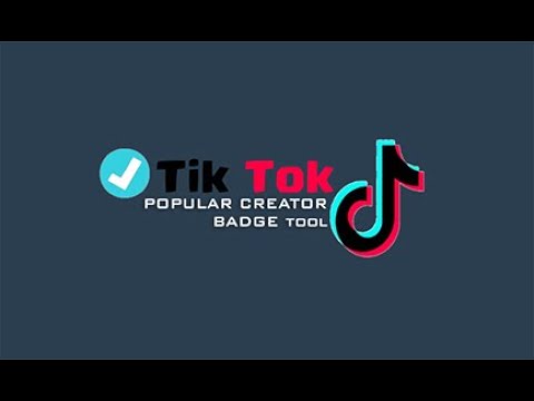Tik Tok Popular Creator Badge In 1.30 minutes