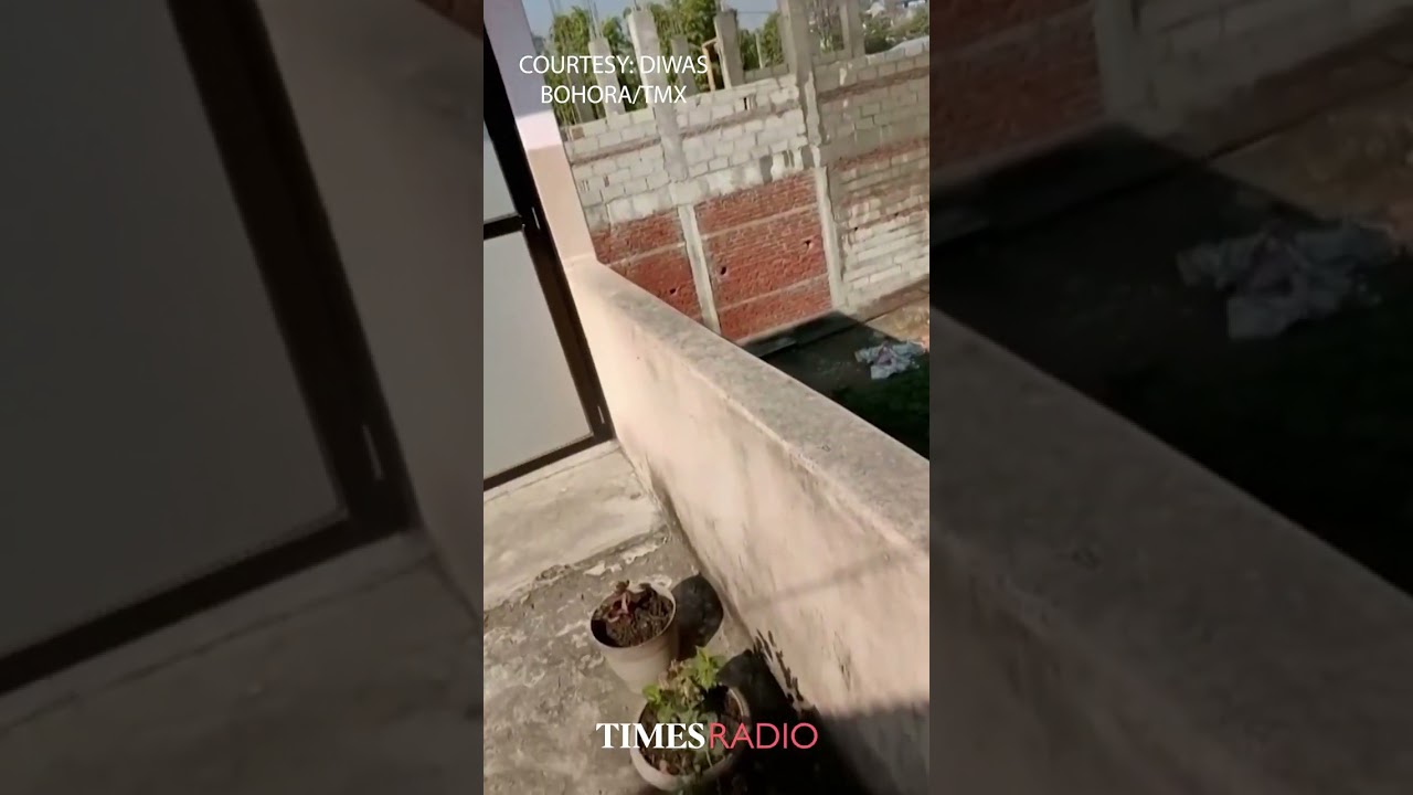 Nepal airplane tilts sharply moments before crash