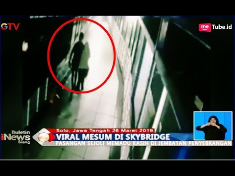 Video Mesum Dua Sejoli di Skybrigde Teminal Tirtonadi, Solo -  BIS 27/03