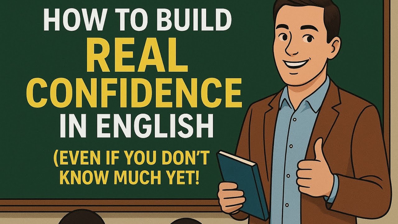How to Build Real Confidence in English ?? Kaise English ma Real ...