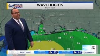 Gusty Winds Tonight, Big-Time Heat by the Weekend | First Alert Storm Team Forecast 072226