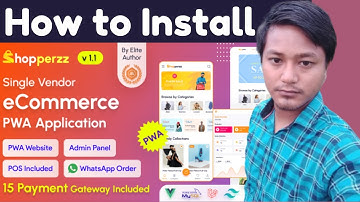 How to Install Shopperzz - PWA eCommerce CMS with POS & WhatsApp Ordering | Inventory Management