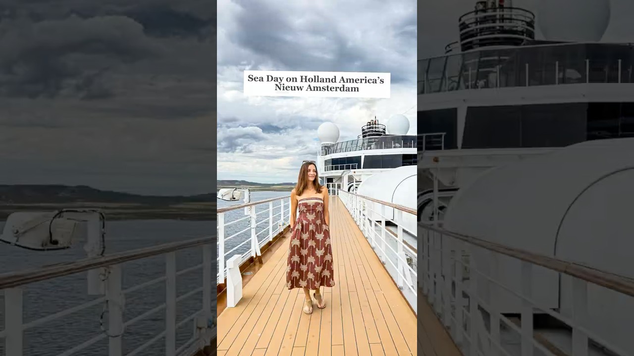 How to Spend a Sea Day on Holland America’s Nieuw Amsterdam Cruise Ship