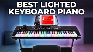 Best Lighted Keyboard Piano 2026: Top 3 LED Keyboards for Beginners