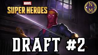 I Love Conniving in Marvel Super Heroes Draft | MTG Arena Early Access Marvel Super Heroes Early Access Draft Part 1