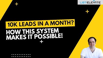 10K Leads In A Month? How This List Building System Makes It Possible!