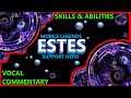 Mobile Legends: Estes Skills &amp; Abilities 2021 Commentary Tips, Rank Support Hero Beginner Guide MLBB