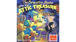 The Berenstain Bears and the Attic Treasure | Read-Along with Mike