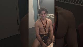 Dante Delbonis reacts to his 54 second TKO win at #CageTitans75