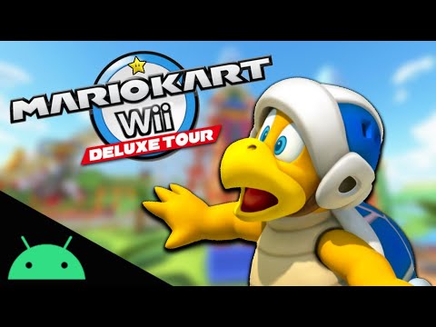 Mario Kart Wii Deluxe Tour (Android) LIVE! - Mario Kart Wii Deluxe Tour (Android) LIVE!