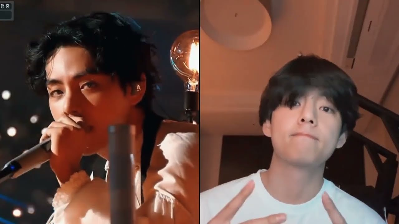 Kim Taehyung Shake it off