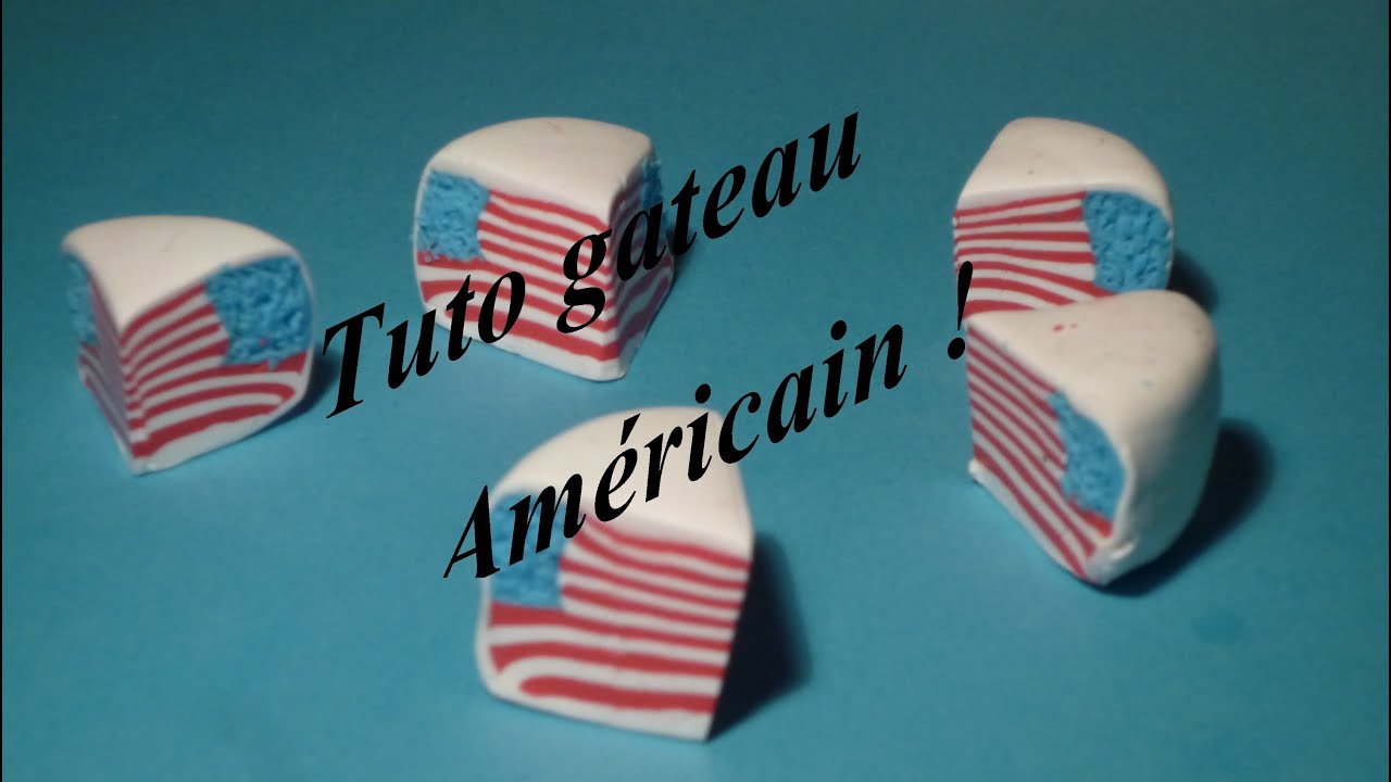 Tuto Le Gateau Fourre Drapeau Americain Youtube