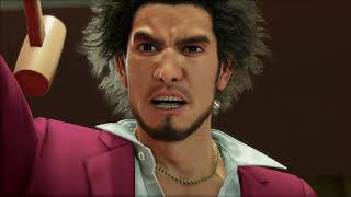 Yakuza 7 - Kiryu Calms Down Angry Shareholders