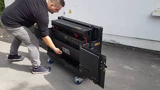 Famous Flip-Ready Easy Detachable Retracting Case With 2Ufor GrandMA3 Compact XT Console by ZCase Net Worth