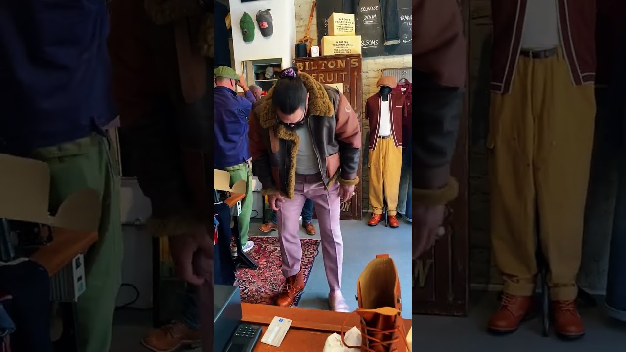 &SONS | Shopping with JASON MOMOA 