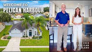 1023 Pelican Ln, Rockledge FL | Lakefront Home for Sale | Pelican Harbour