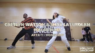 CAETLYN WATSON & SHAY LATUKOLAN || Afta-1 - Honey Dip || Worldwide Dance Camp 2019 || Russia CAETLYN WATSON & SHAY LATUKOLAN || Afta-1 - Honey Dip || Worldwide Dance Camp 2019 || Russia