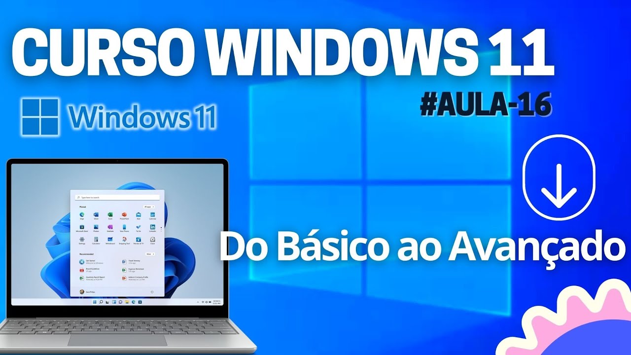 CURSO WINDOWS 11 - AULA 16 COMO LOCALIZAR ARQUIVOS E PASTAS NO SISTEMA OPERACIONAL