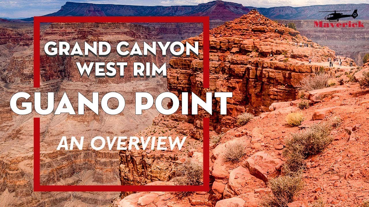 Guano Point At The Grand Canyon West Rim