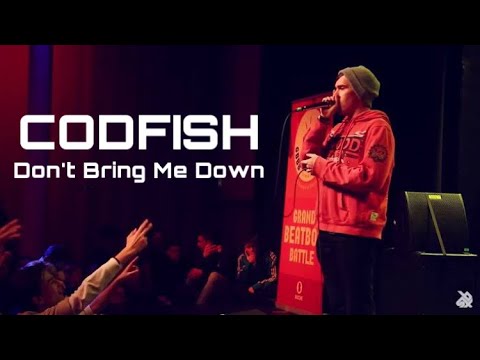 CODFISH | Don’t Bring Me Down | Lyrics