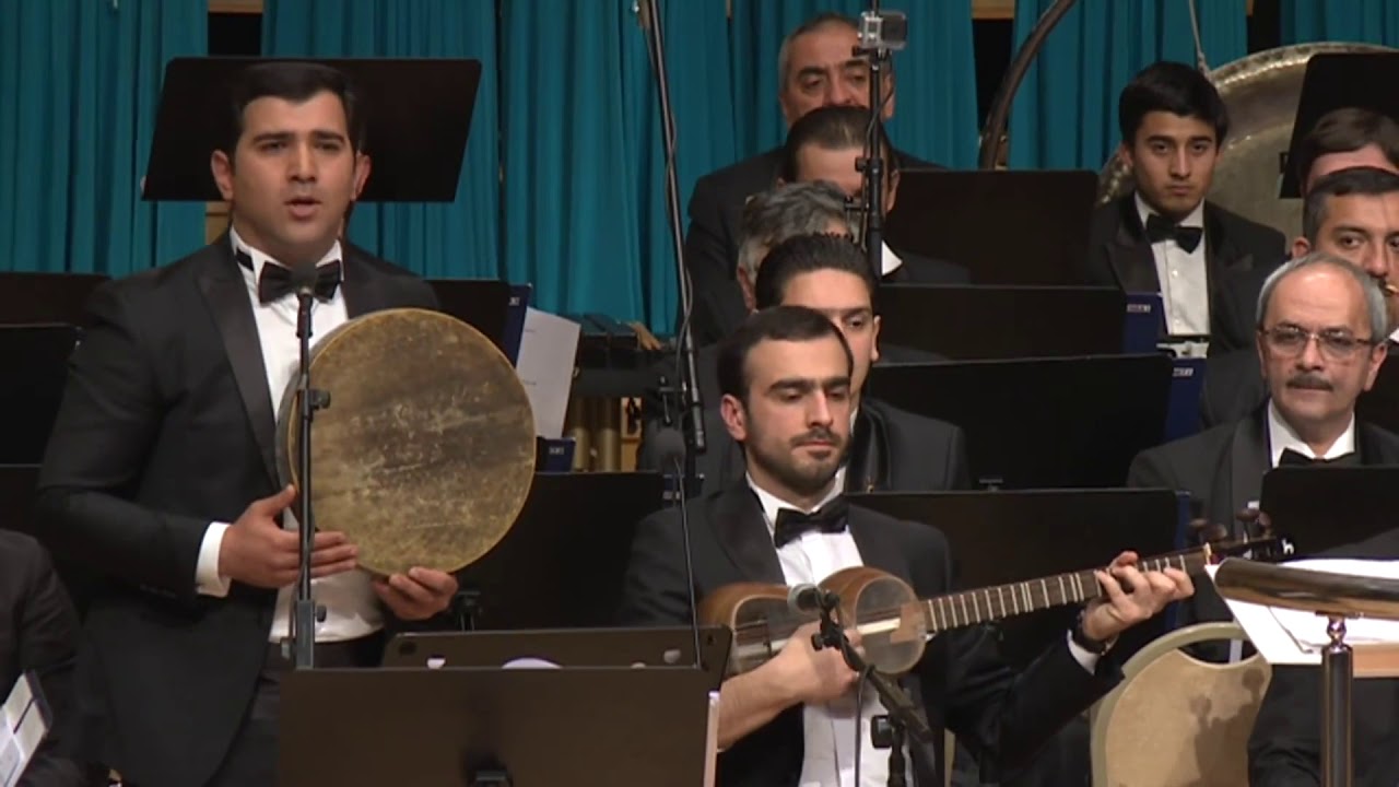 Uşşaq - Babek Nifteliyev /fragment from  Cantata “HeydarBabaya Salam by R. Agababayev