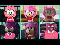 Sonic The Hedgehog Movie AMY SONIC BOOM Uh Meow All Designs Compilation 2 